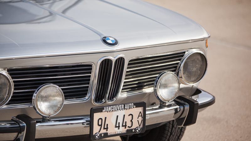Illustration for article titled An automotive unicorn - BMW 2000 tii Touring